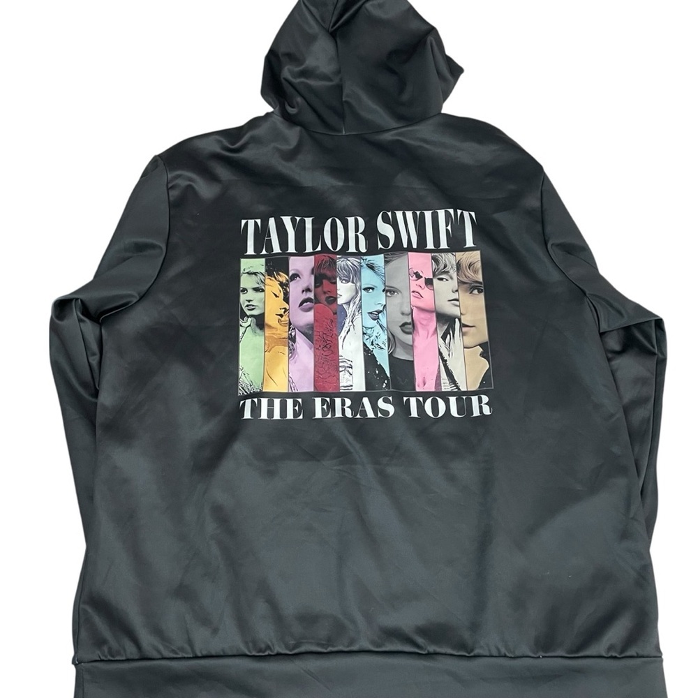 Taylor Swift THE ERAS TOUR Pullover Hoodie Black‎ - Picture 9 of 13